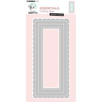Creative Craftlab • essentials cutting die slimline scallop