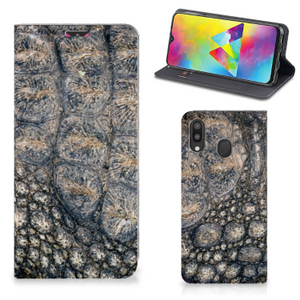 Samsung Galaxy M20 Hoesje maken Krokodillenprint