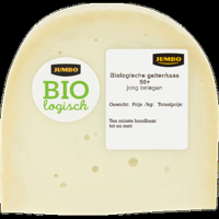 Jumbo Biologische Geitenkaas 50+ Jong Belegen Stuk ca. 375 g