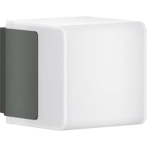 Steinel LED AUSSENLEUCHTE L 835 SC ANT 055516 LED-buitenlamp met bewegingsmelder (wand) LED Zonder 9.1 W Antraciet-grijs