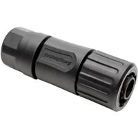 Amphenol RTS 6BS 8N 3P Ronde connector Stekker, recht Totaal aantal polen: 3 Serie (ronde connectors): Ecomate Aquarius 1 stuk(s)