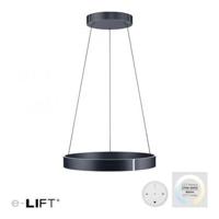 Paul Neuhaus Neuhaus PURE®-E-CLIPSE Hanglamp E-Lift Grey Ø 70cm - thumbnail