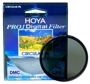 Hoya Polarisatiefilter - Pro1D serie - 55mm