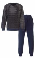 Badstof pyjama heren - Warm Winter
