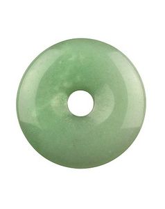 Ruben Robijn Donut 5 cm jade (1 st)