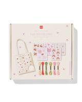 HEMA Knutselpakket tas borduren 36x42cm met borduurpatronen