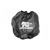 K&N sportfilter hoes, zwart (RF-1024DK) RF1024DK