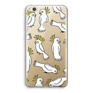 Papegaai: Huawei Ascend P8 Lite (2017) Transparant Hoesje