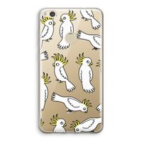 Papegaai: Huawei Ascend P8 Lite (2017) Transparant Hoesje
