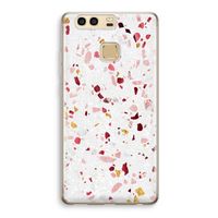 Terrazzo N°9: Huawei P9 Transparant Hoesje