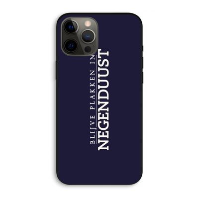 Blijve plakken in Negenduust: iPhone 12 Pro Max Biologisch afbreekbaar hoesje