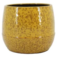 Pot optim d32h26cm geel