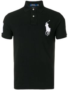 Polo Ralph Lauren polo à logo brodé - Noir
