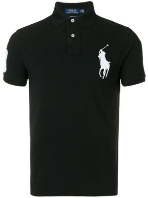 Polo Ralph Lauren polo à logo brodé - Noir