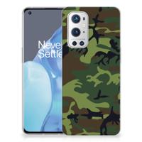 OnePlus 9 Pro | TPU bumper | Army Dark OnePlus 9 Pro | TPU bumper | Army Dark