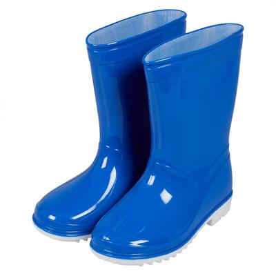 XQ Kinder Regenlaarzen Turqoise -33