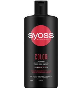 Shampoo color