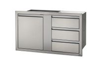 Napoleon | Inbouw Module | Deur + ladeset 3 Combi Breed | 106x60cm