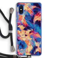 Tuesday Night: Xiaomi Mi Mix 3 Transparant Hoesje met koord