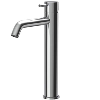 Wastafelkraan Xenz Duero | Opbouw | Mengkraan | Hoog model | Chroom