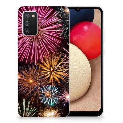 Samsung Galaxy A02s | Sillicone Back Cover | Vuurwerk