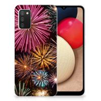 Samsung Galaxy A02s | Sillicone Back Cover | Vuurwerk