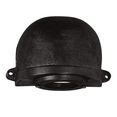 KS Verlichting Zwarte wandspotDusky - 6691K4