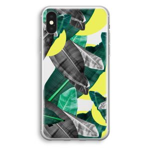 Fantasie jungle: iPhone XS Transparant Hoesje