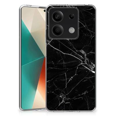 Xiaomi Redmi Note 13 5G | TPU | Siliconen hoesje | Marmer Zwart - Origineel Cadeau Vader Xiaomi Redmi Note 13 5G | TPU | Siliconen hoesje | Marmer Zwart - Origineel Cadeau Vader