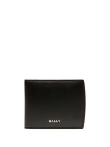 Bally portefeuille pliant à logo imprimé - Noir