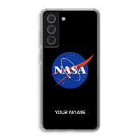 NASA: Samsung Galaxy S21 FE Transparant Hoesje