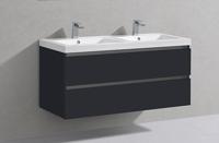 Badmeubel Trendline 120 Hoogglans Antraciet