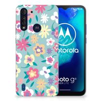 Motorola Moto G8 Power Lite TPU Case Flower Power - thumbnail