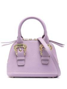 Versace Jeans Couture mini sac cabas en cuir artificiel - Violet