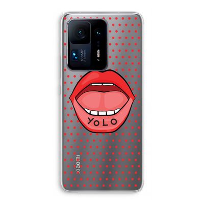 Yolo Denise: Xiaomi Mi Mix 4 Transparant Hoesje