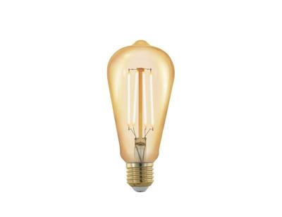 Eglo Ledlamp - e27 - ovaal - 320 lm - amber - dimbaar - 1700k
