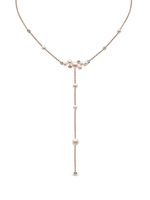 Yoko London collier Trend en or 18ct orné de perles d'eau douce et de diamants