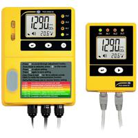 PCE Instruments PCE-WMM 50 Gaslekdetector Kalibratie Fabrieksstandaard (zonder certificaat)