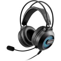 Sharkoon skiller sgh20 over-ear gaming headset (zwart, pc, playstation 5)