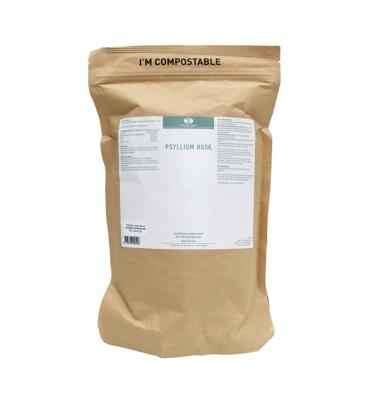 Psyllium husk afbreekbare navulzak