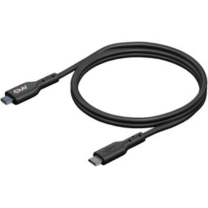 Club 3D USB-C 3.2 Gen1 > Micro USB kabel