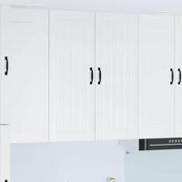 Keukenkast aan de muur met plank Hoogglans wit 80 x 31 x 100 cm Keukenkast aan de muur met plank Hoogglans wit 80 x 31 x 100 cm