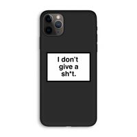 Don't give a shit: iPhone 11 Pro Max Biologisch afbreekbaar hoesje