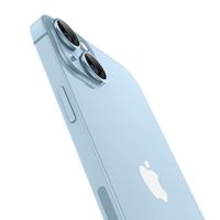 Spigen Glas.tR Ez Fit Optik Pro iPhone 14/14 Plus Lens Glazen Protector - Blauw - thumbnail
