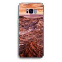 Mars: Samsung Galaxy S8 Plus Transparant Hoesje Mars: Samsung Galaxy S8 Plus Transparant Hoesje