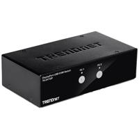 TrendNet KVM-Umschalter KVM-switch 3840 x 2160 Pixel
