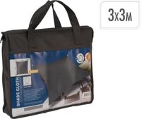 Soellaart Schaduwdoek Vierkant 3M Tarp Grijs Soellaart Schaduwdoek Vierkant 3M Tarp Grijs