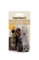 Beeztees Egel - Kattenspeelgoed - Incl. Catnipballen - 9,5 cm