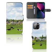 iPhone 13 Mini | Telefoonhoesje | Met pasjeshouder | Koeien