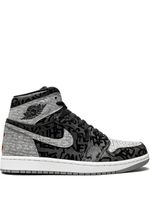 Jordan baskets montantes Air Jordan 1 OG 'Rebellionaire' - Noir - thumbnail